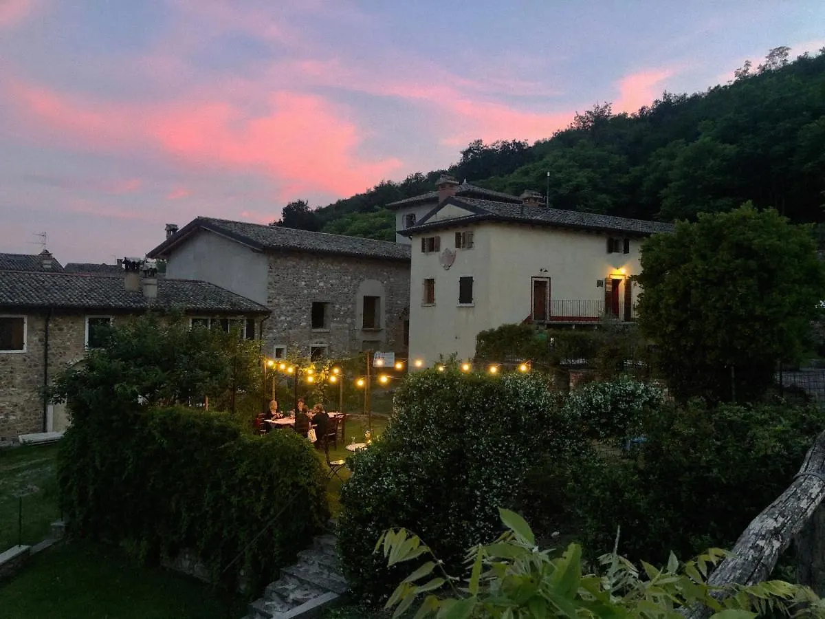 Villa Agriturismo Ca' Cristane Rivoli Veronese Italien