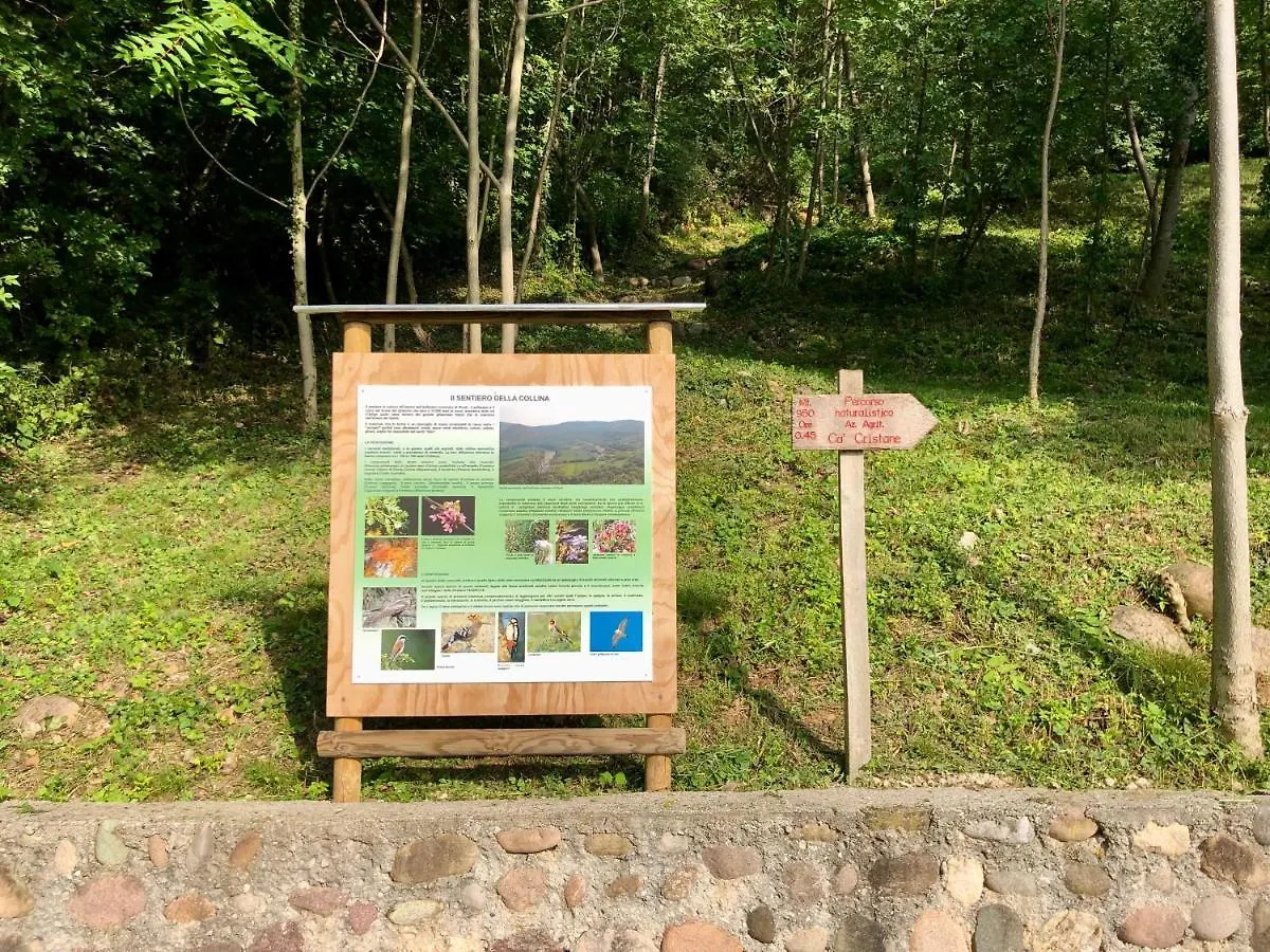 Agriturismo Ca' Cristane Rivoli Veronese 0*,  Włochy